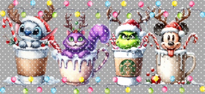 16oz Christmas-S  3461